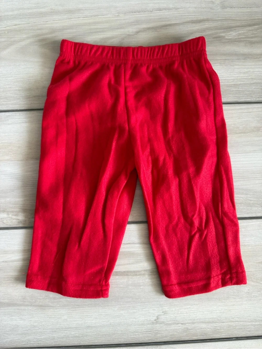 Disney Cars 2 Piece Pajama Set Red 12months NWT IN PACKAGING